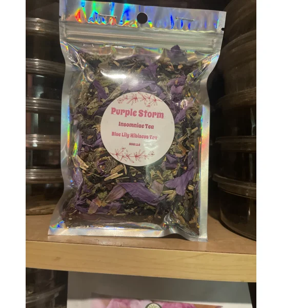 Purple Storm Insomniac Tea