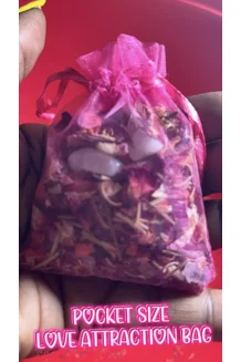 Aromatherapy LOVE/ ATTRACTION Mojo Bag