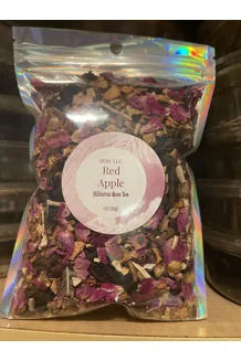 RED APPLE cinnamon hibiscus tea