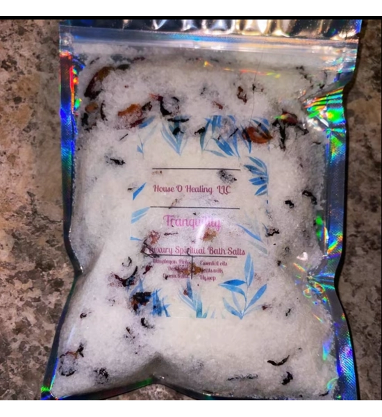 Tranquility Luxury Spiritual Bath Sslts