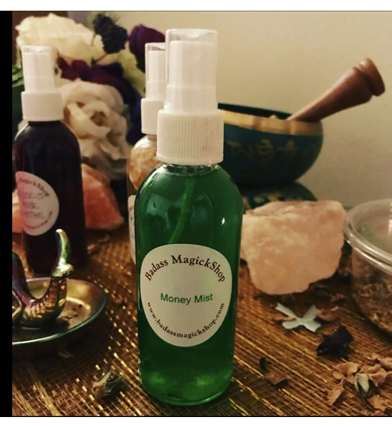 Sparkling Money Mist