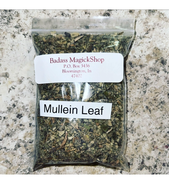 Mullein Leaf