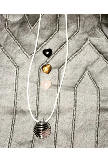 Peace, Comfort, Security Necklace