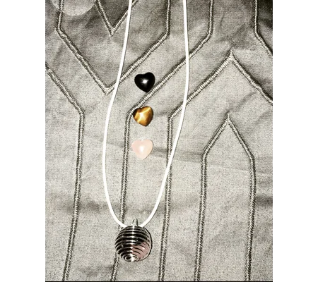Peace, Comfort, Security Necklace