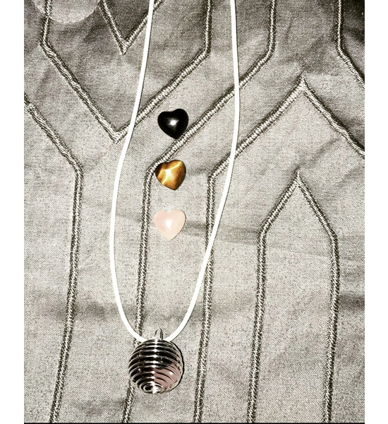 Peace, Comfort, Security Necklace