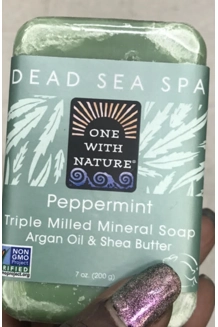 Peppermint Argan Oil Refresher Bar