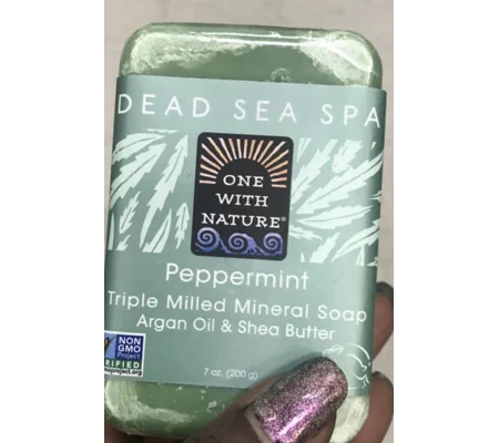 Peppermint Argan Oil Refresher Bar