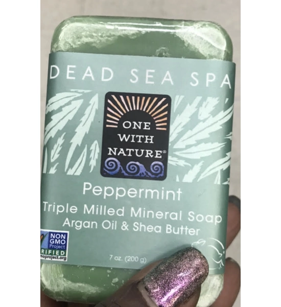 Peppermint Argan Oil Refresher Bar