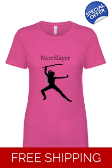 Womens NarcSlayer Tee