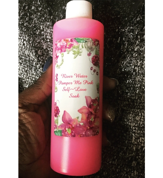 "Pamper Me" Pink SelfLove Soak