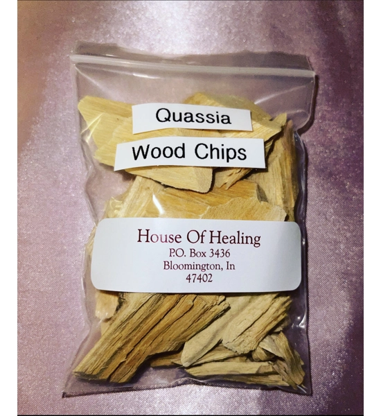 Quassia Wood Chips
