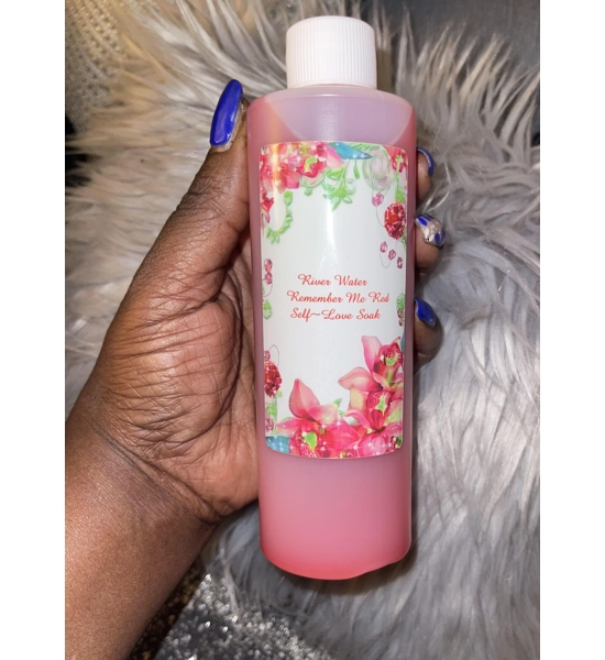 Remember Me Red Self-Love Soak