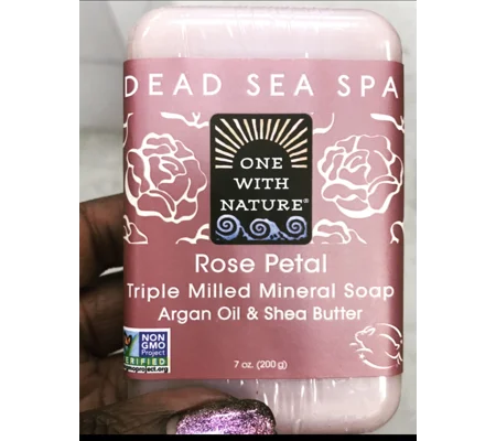 Rose Petal Shea Butter Bar