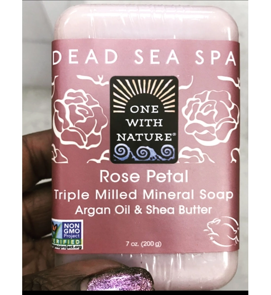 Rose Petal Shea Butter Bar