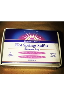 Hot Springs Sulfur Soap