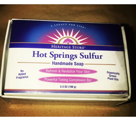 Hot Springs Sulfur Soap