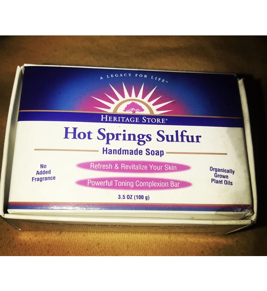 Hot Springs Sulfur Soap