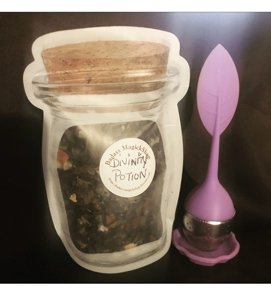 Divine Temple Meditation Potion Tea Kit