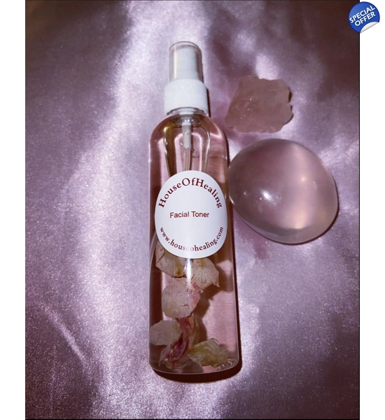 Plant-Based Facial Toner