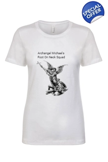 Archangel Michael Tee (womens)