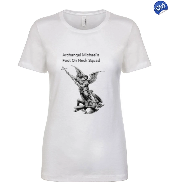 Archangel Michael Tee (womens)
