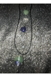 Wealth, Wisdom, Joy Necklace