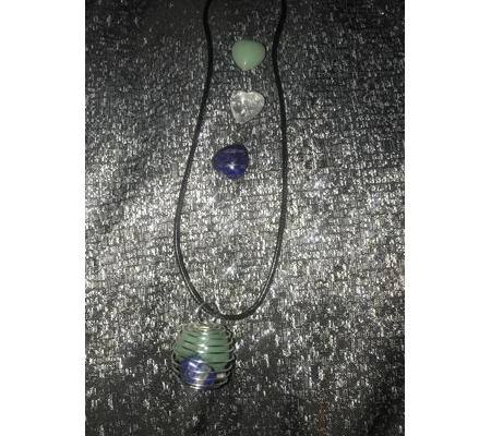 Wealth, Wisdom, Joy Necklace