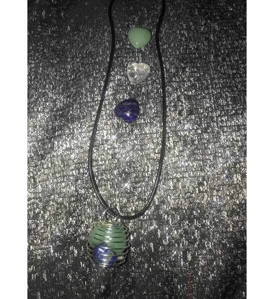 Wealth, Wisdom, Joy Necklace