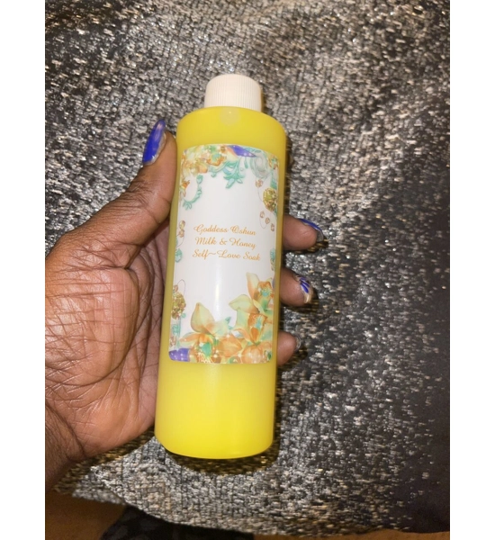 Goddess Oshun Golden Self-Love Soak