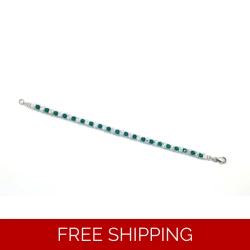 Genuine Swarovski Birthstone Tennis Bracelet