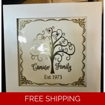 PersonaIized Framed Family T..