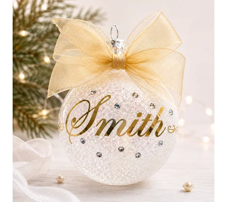 Personalized Family Ornament
