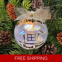 Personalized First Christmas..