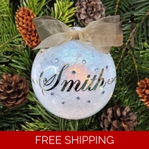 Personalized Family Ornament