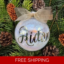 Personalized Sport Ornament