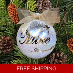 Personalized Memorial Christmas Ornament