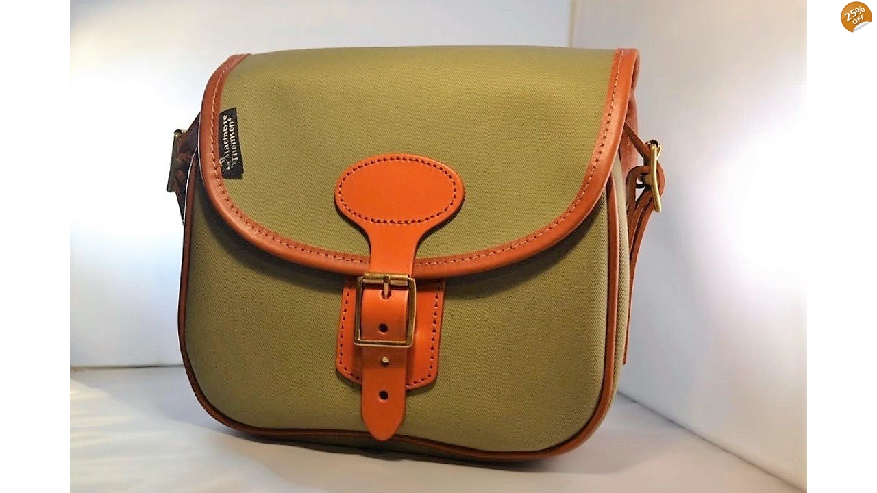 Canvas & Leather Cartri..