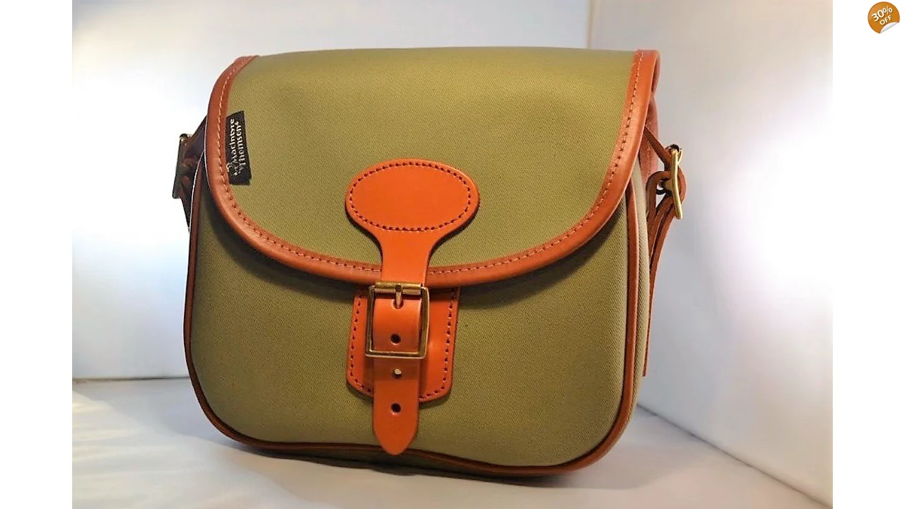 Canvas & Leather Cartri..
