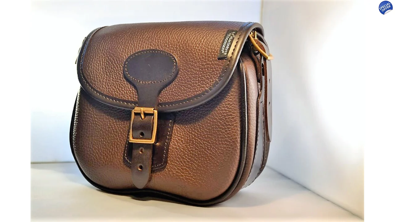 Cartridge Bag - Leather