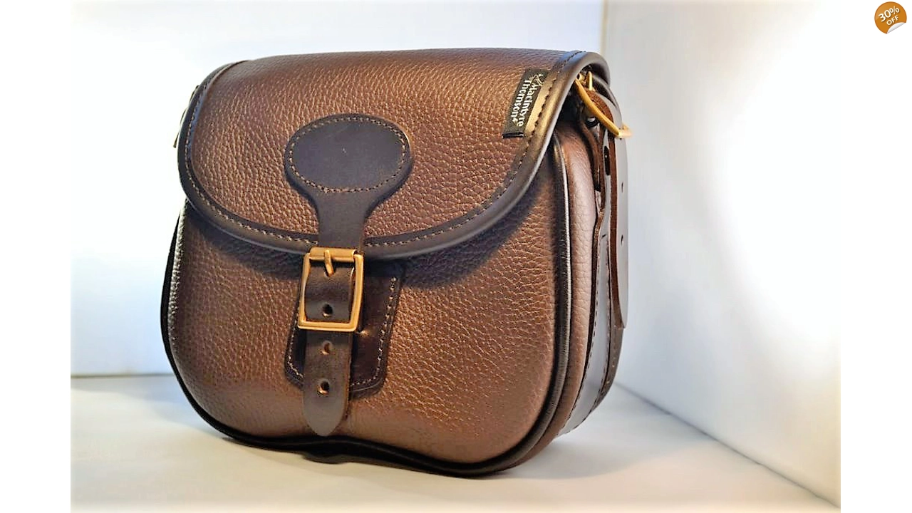 Cartridge Bag - Leather