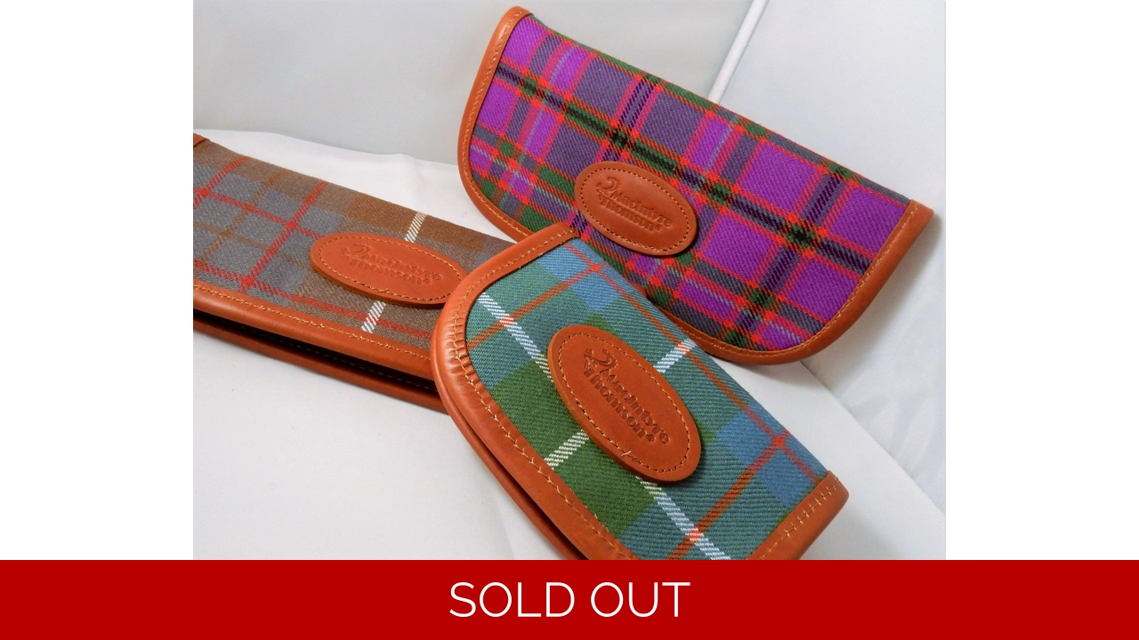 Fly Wallet - Tartan