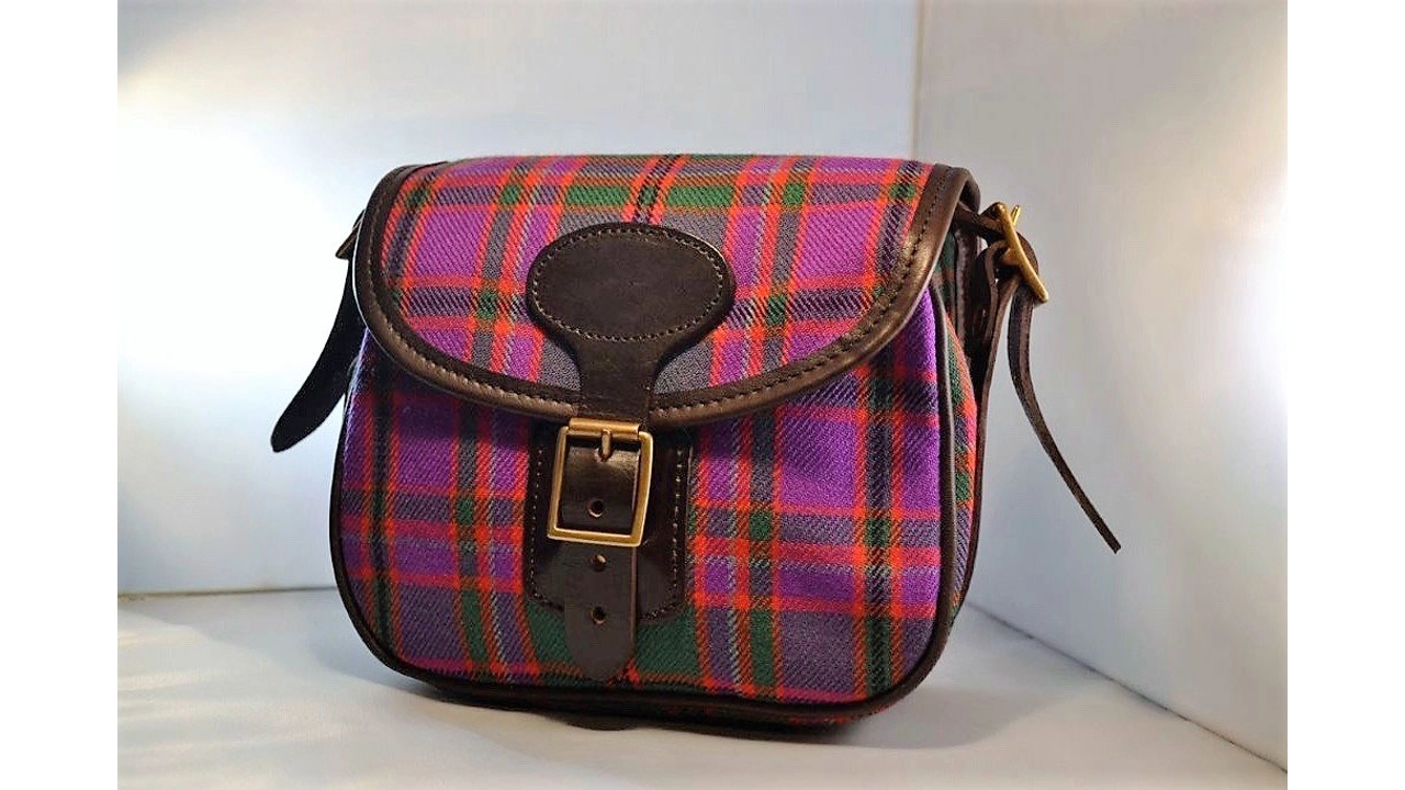 Tartan, and Leather Trim Car..