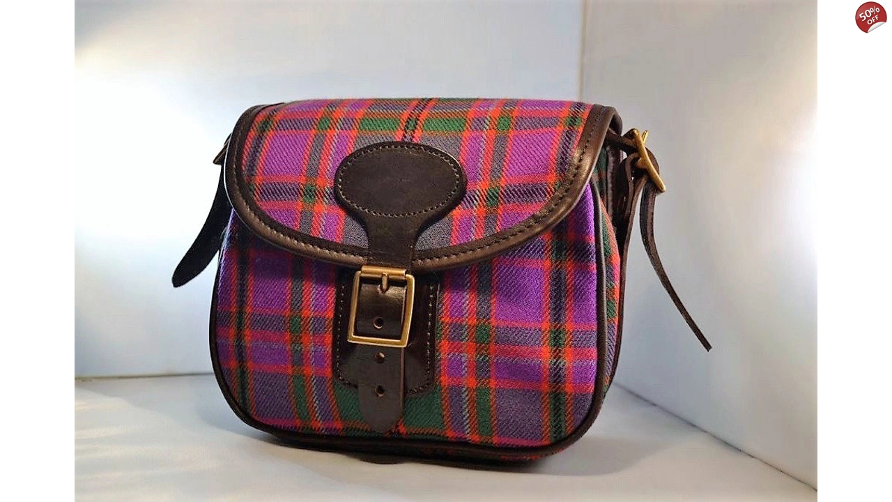 Tartan, and Leather Tri..