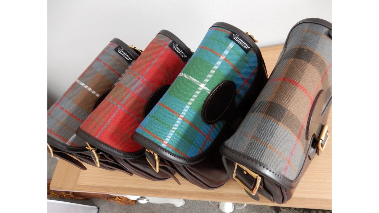 Cartridge Bag - Leather..