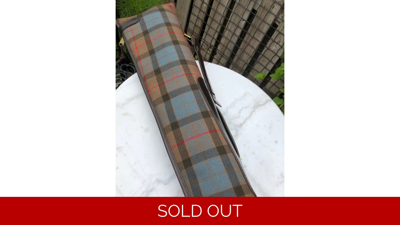 Tartan Gun Slip 28