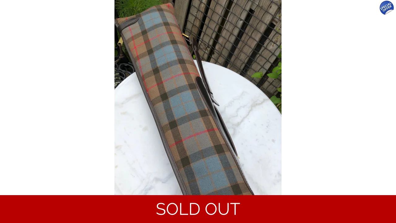 Tartan Gun Slip 28