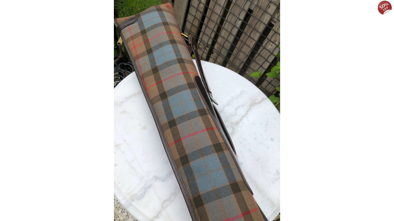 Tartan Gun Slip 28