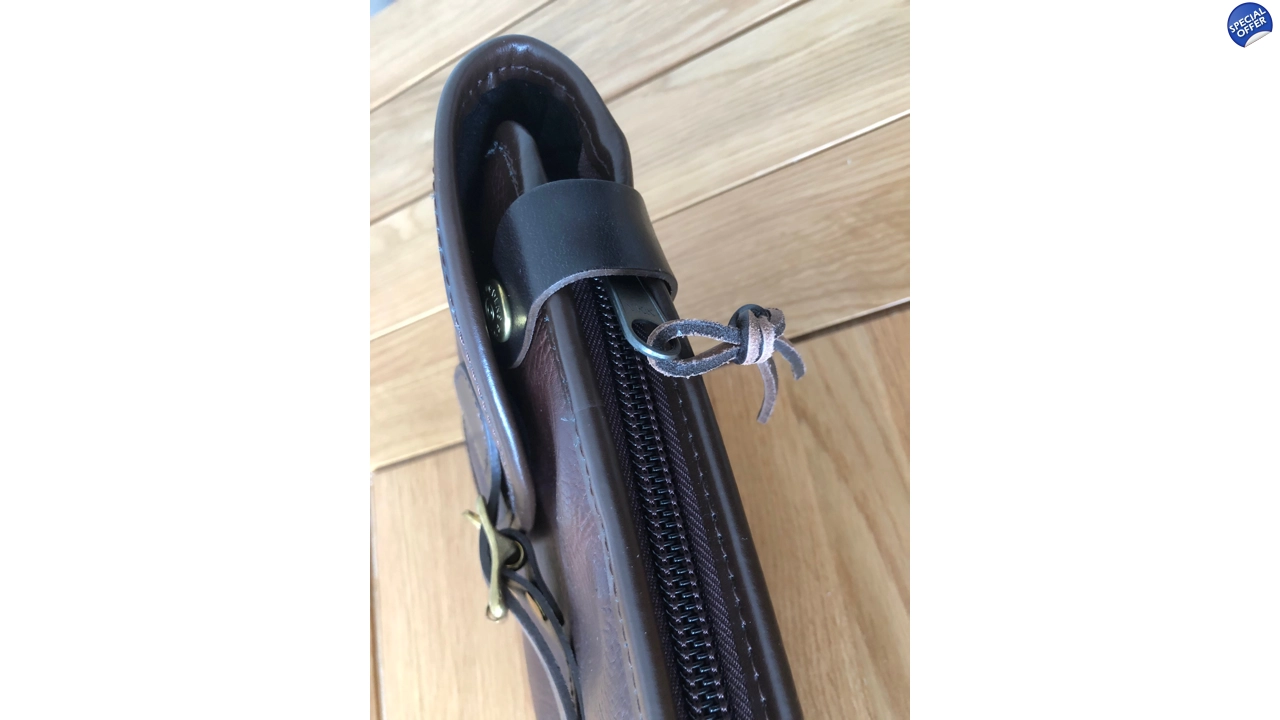 Leather gun slip 28”- 3..
