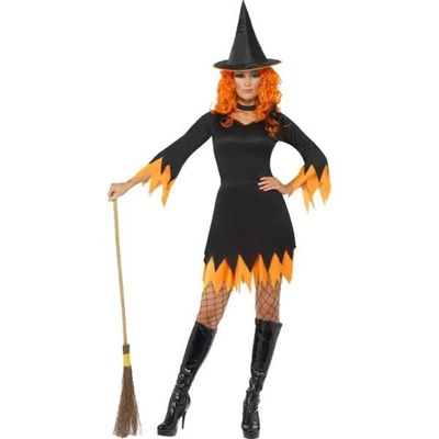 Orange Witch - Adult Co..