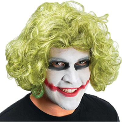 Mad Man Wig - Joker Gre..